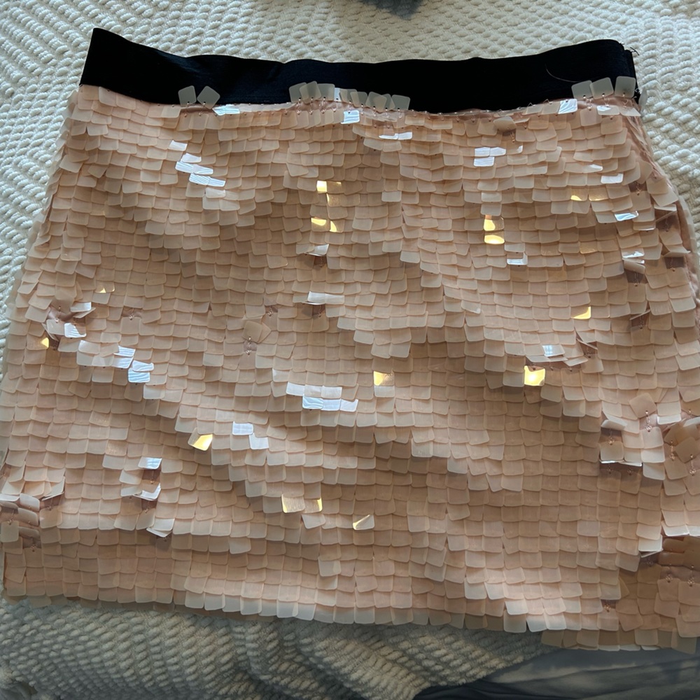 Light pink forever, 21 sequence mini skirt.